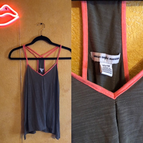 Olive Am. Eagle Tank - Picture 1 of 1